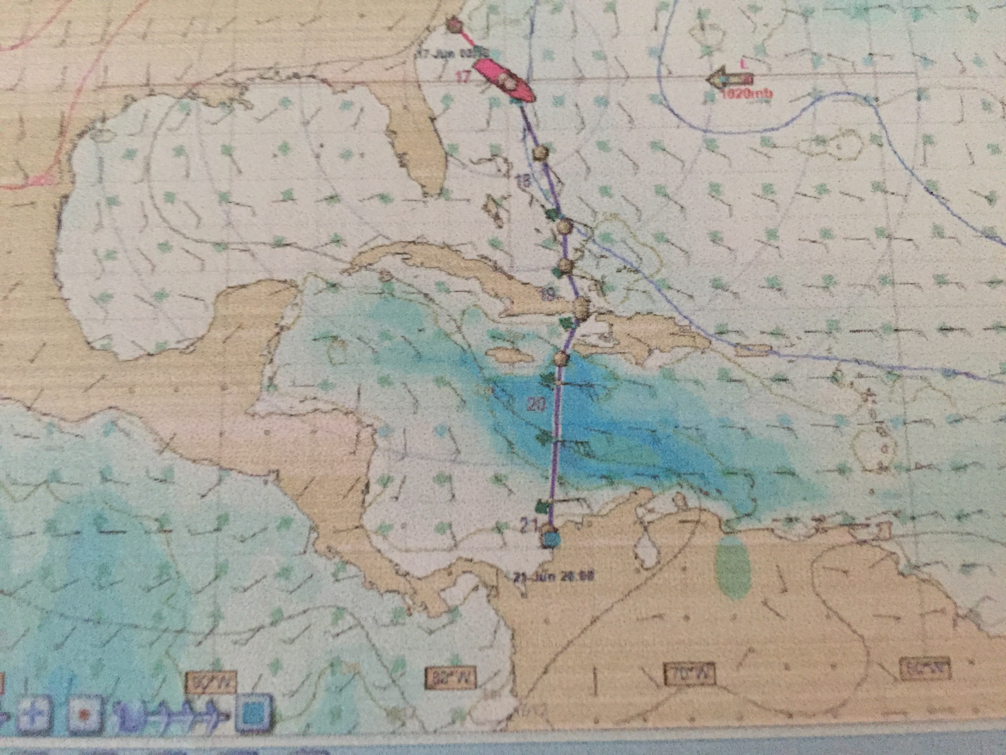 Als Passagier auf einem Frachtschiff