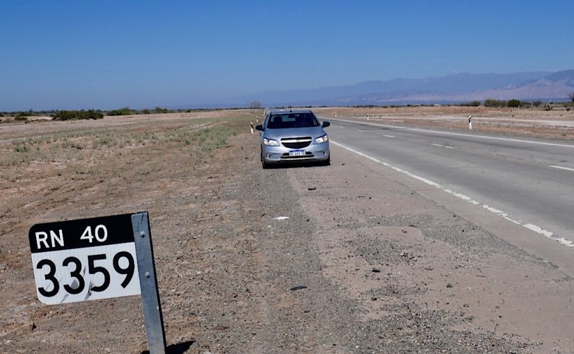 RN 40 – Von Mendoza nach Villa Union&nbsp;🇦🇷
