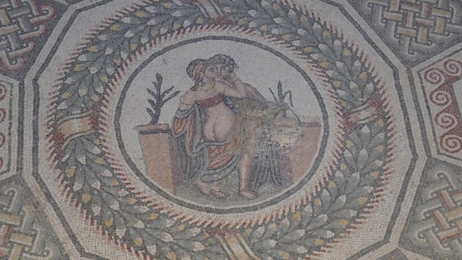 Mosaiken der Villa Romana