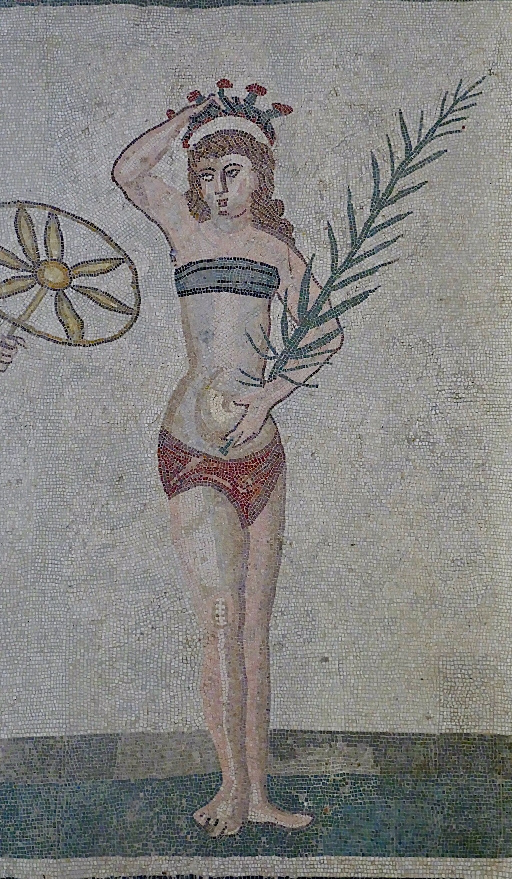 Mosaiken der Villa Romana
