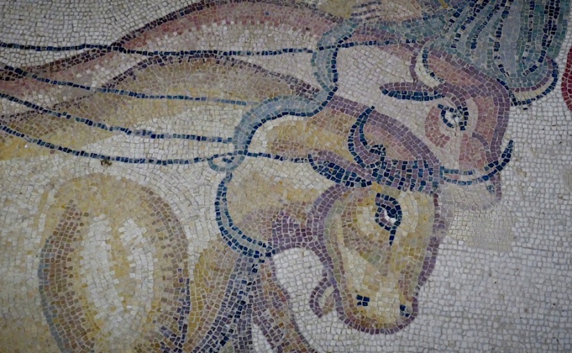 Mosaiken der Villa Romana