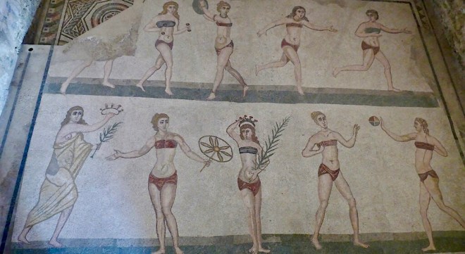 Die Mosaiken der Villa Romana del Casale