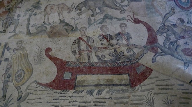 Mosaiken der Villa Romana