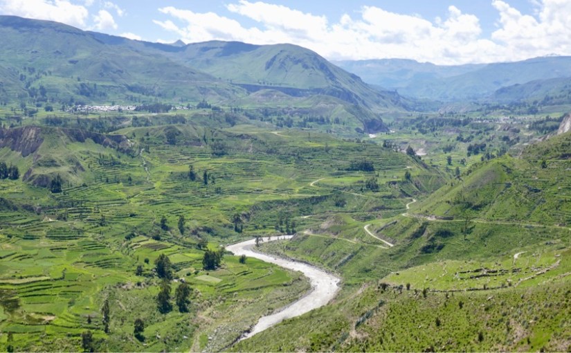 Vulkane, ein Canyon, zwölf Kondore und unzählige&nbsp;Sombreros