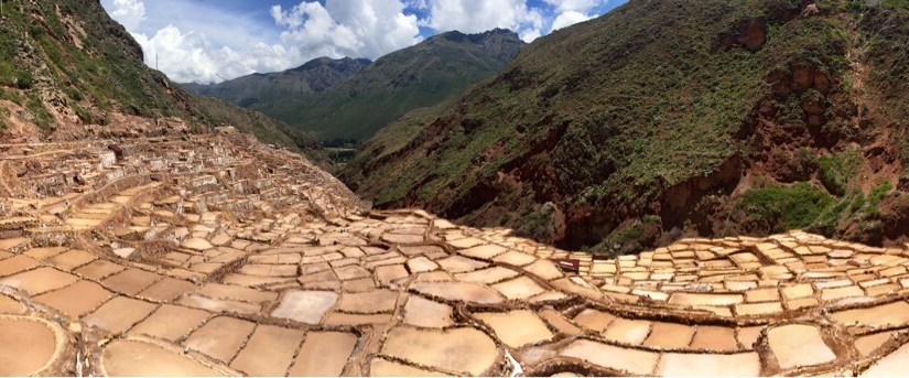 Die Terrassen von Maras und&nbsp;Moray