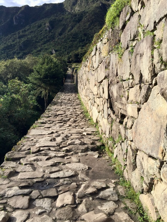 gut zu Fuss? Der Inkatrail