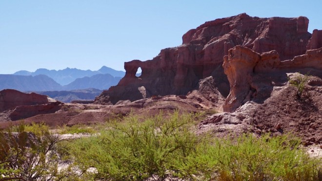 Argentinien Quebrada de La Conchas