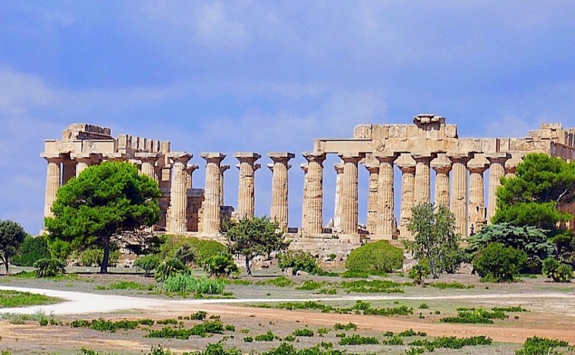 Selinunte, Sicilia