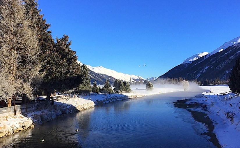 Winterzauber im Engadin