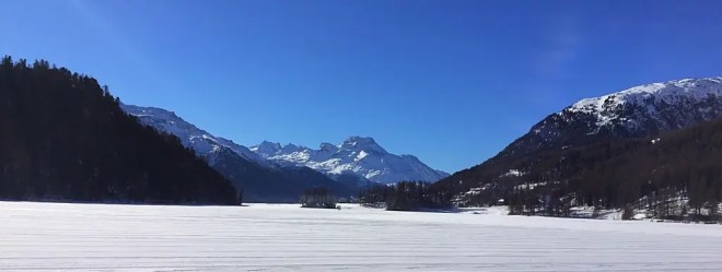 Engadin Winter Schnee