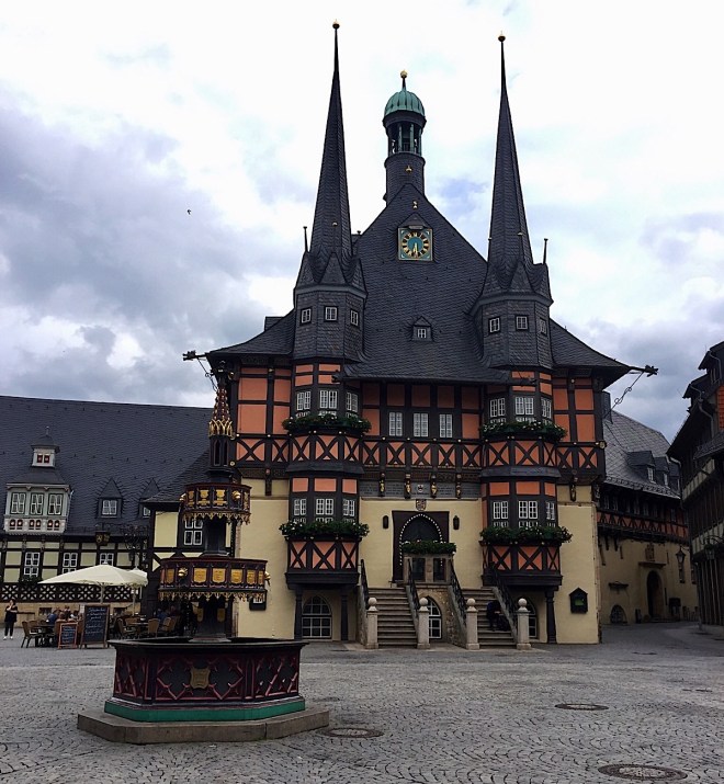 Wernigerode Rathaus
