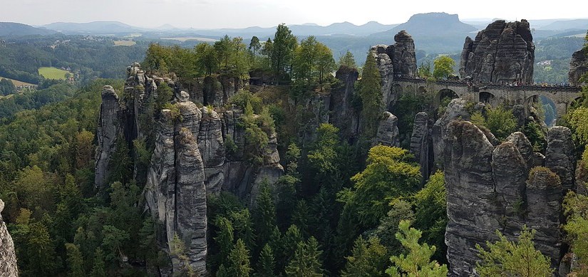 Die sächsische Schweiz