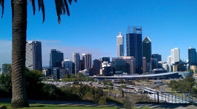 Perth Skyline