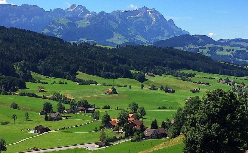 Die Schweiz wie im&nbsp;Bilderbuch