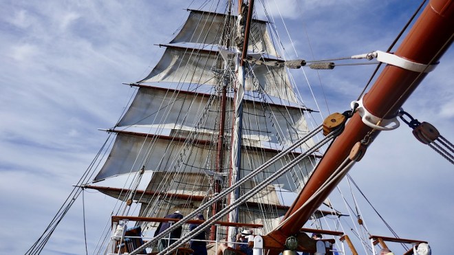 Sea Cloud Segel