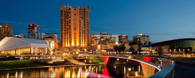Adelaide by night