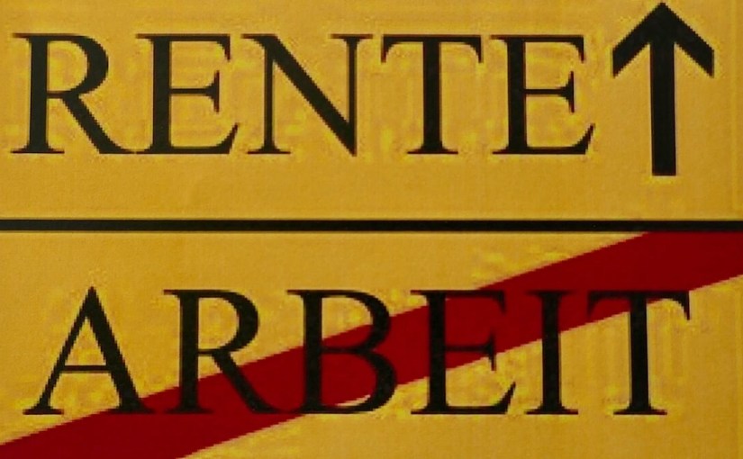 1. August – Abschied vom&nbsp;Arbeitsleben