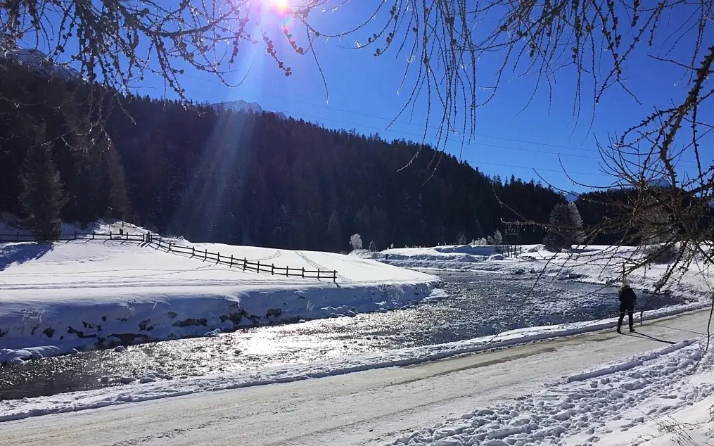 Engadin Winter Schnee