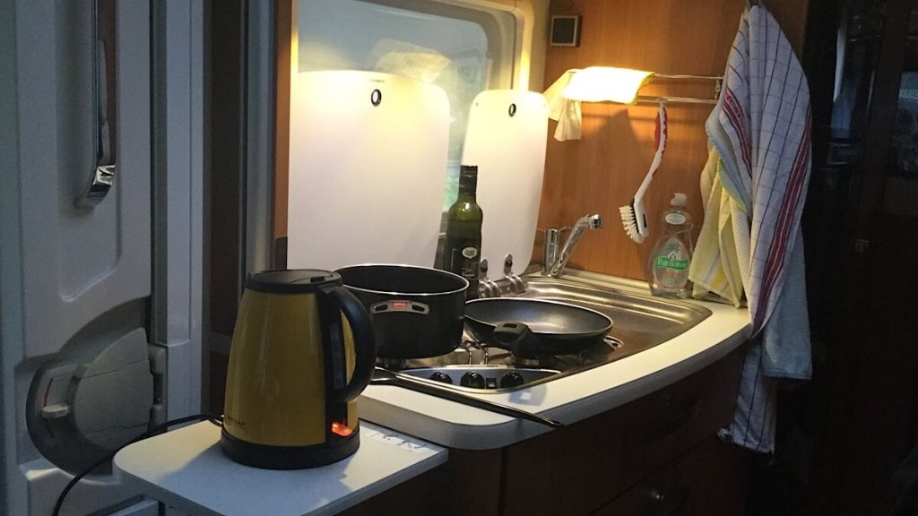 Camper Küche