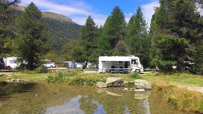 Engadin Camping Morteratsch