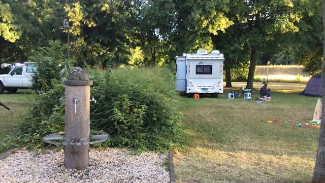 Camping Nachbarn