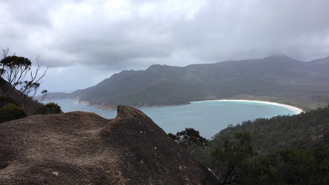 Wine Glass Bay Tasmanien