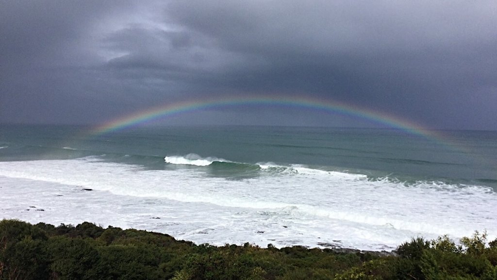 Rainbow Great Ocean Road