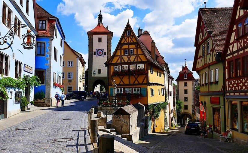 Deutsche Kleinstädte