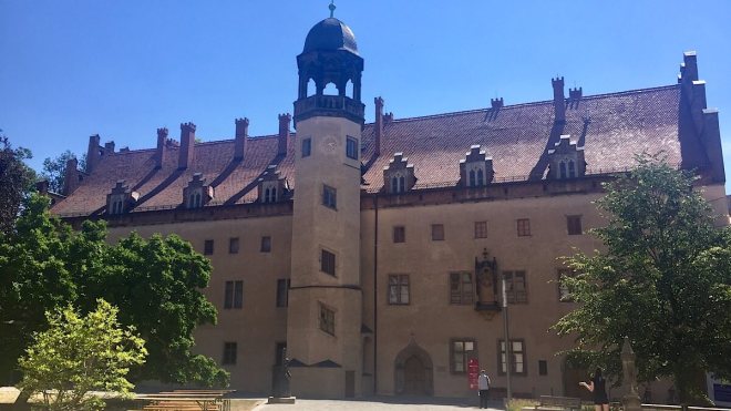 Witt embers Luther Wohnhaus