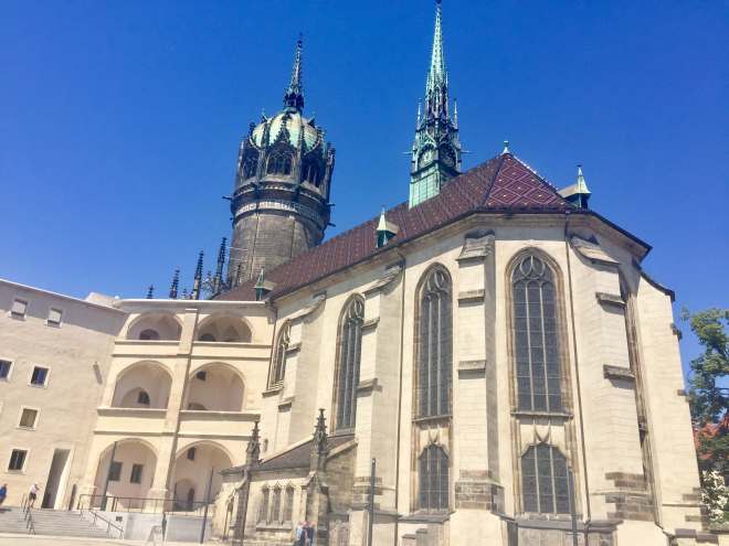 Wittenberg Schlosskirche