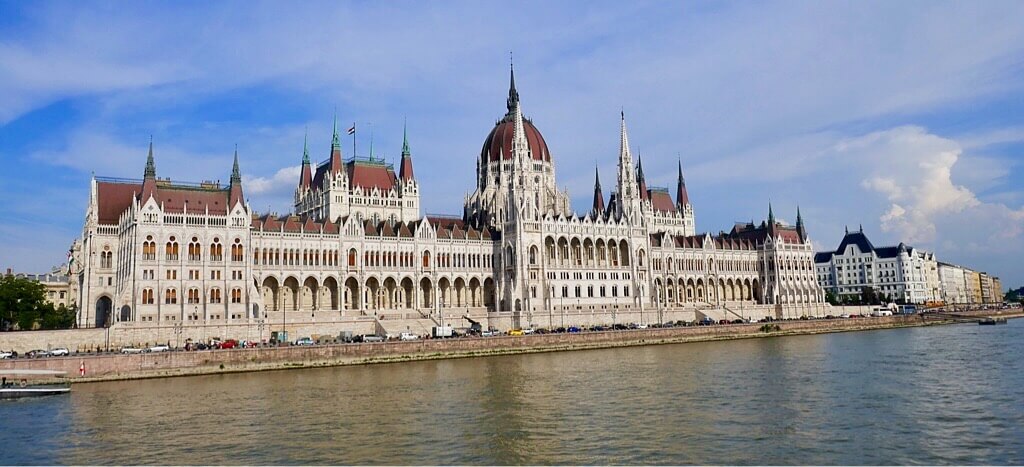 Budapest Parlamentsgebäude