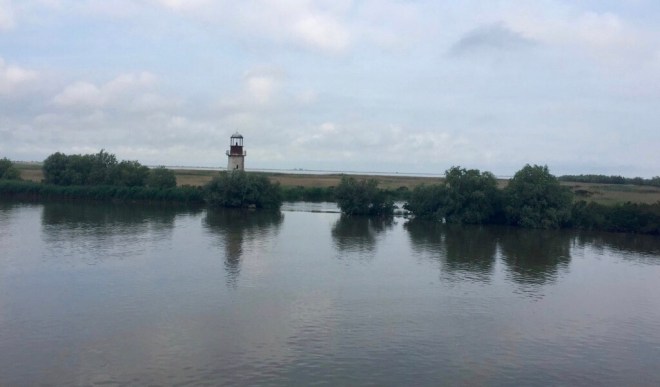 Donau beim km 0