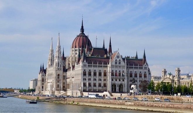 Budapest Parlamentsgebäude