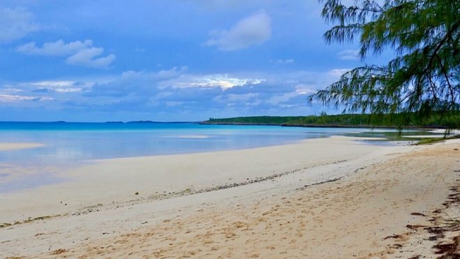 Eleuthera Strand Bahamas