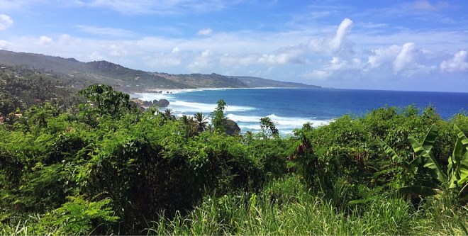 Barbados Bathsheba 2017
