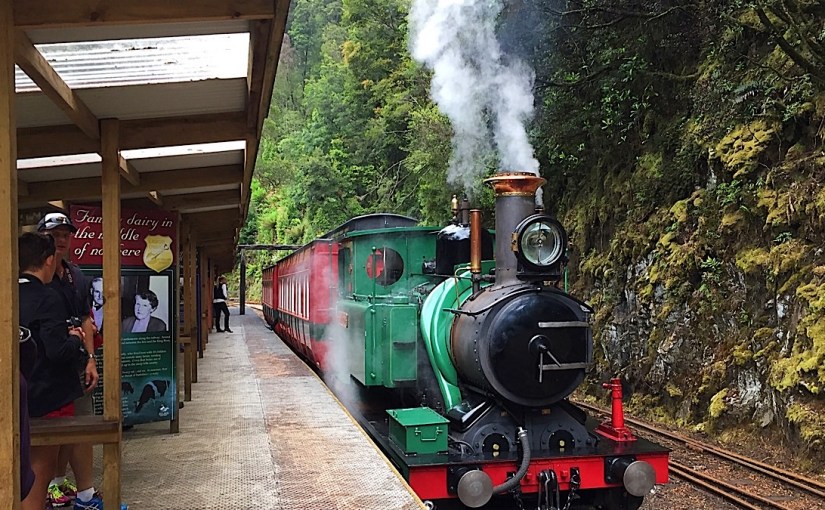 The Westcoast Wilderness&nbsp;Railway