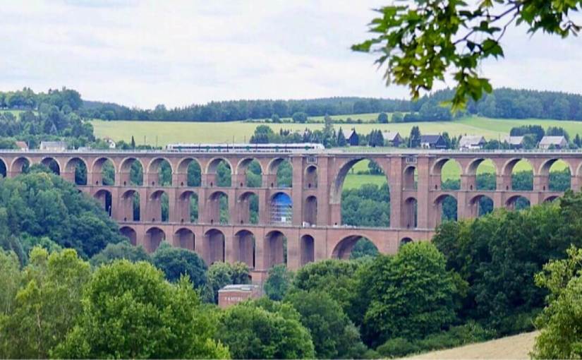 Die Göltzschtal-Eisenbahnbrücke