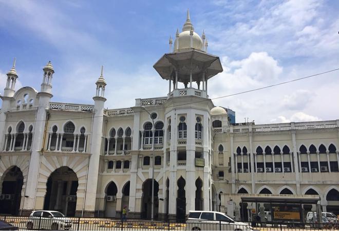 Kuala Lumpur alter Bahnhof