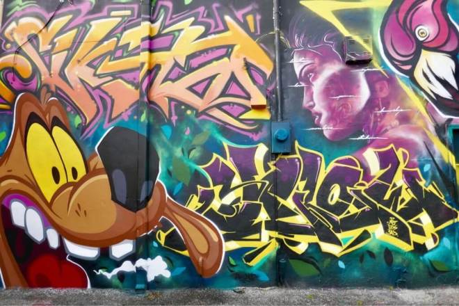 Miami murals