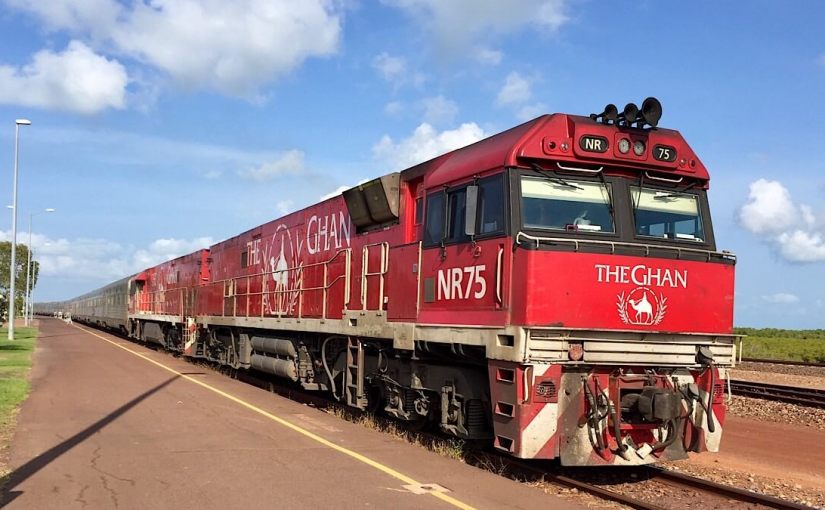 The Ghan – from Darwin to&nbsp;Adelaide