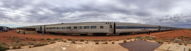 The Ghan Australia