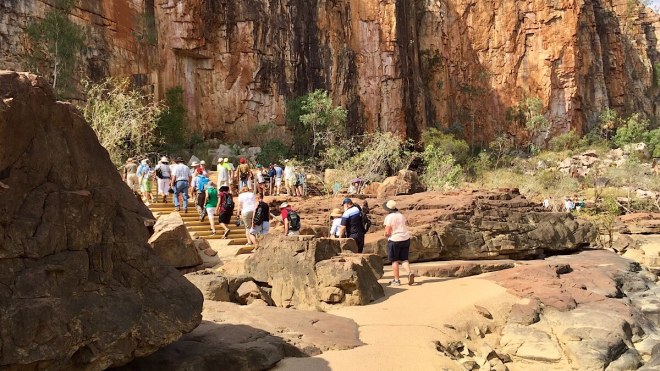 The Ghan Nitmiluk-Nationalpark