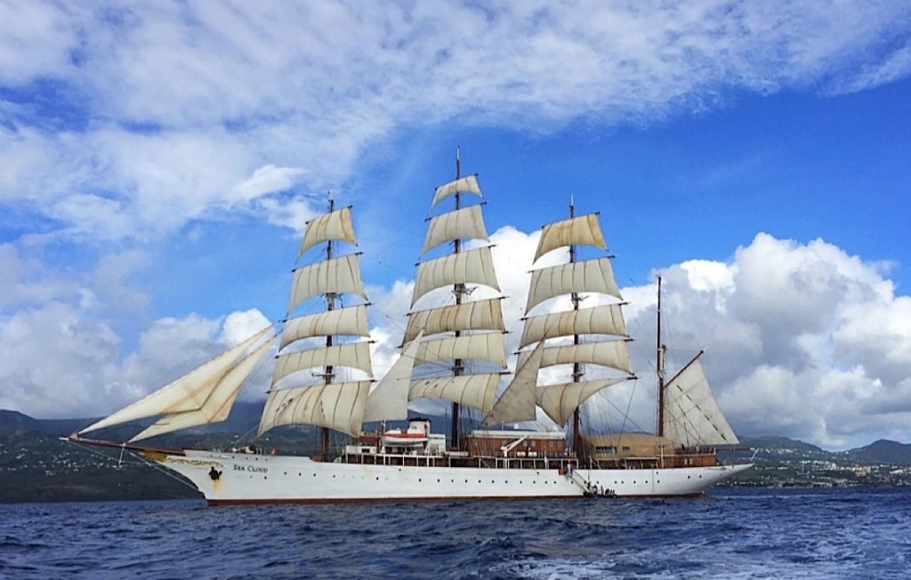 Sea Cloud Segelschiff