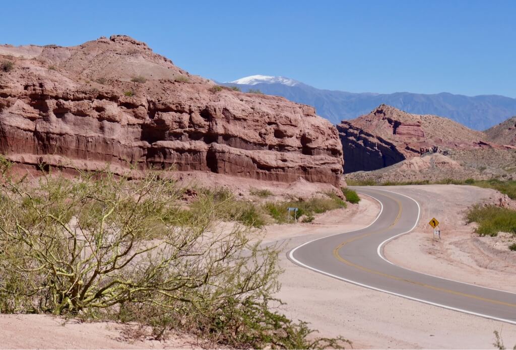 Argentina Ruta 68 von Cafayate nach Salta 