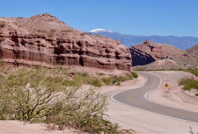Argentina Ruta 68 von Cafayate nach Salta