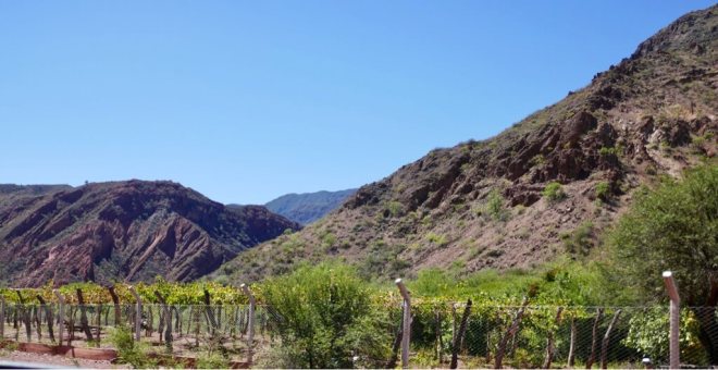 Argentina Ruta 68 von Cafayate nach Salta