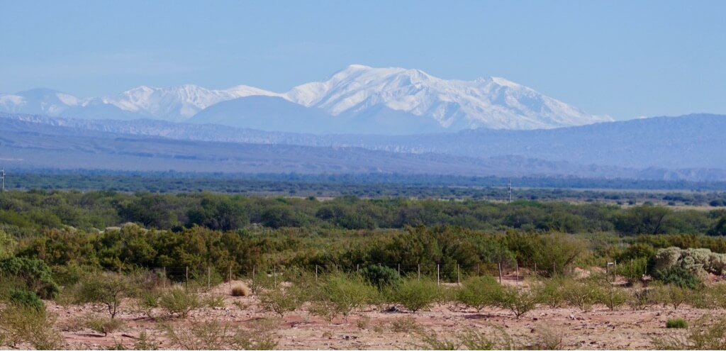 Argentina Ruta 68 von Cafayate nach Salta