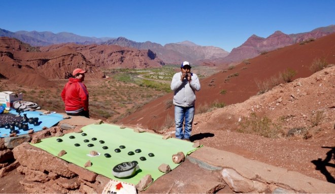Argentina Ruta 68 von Cafayate nach Salta