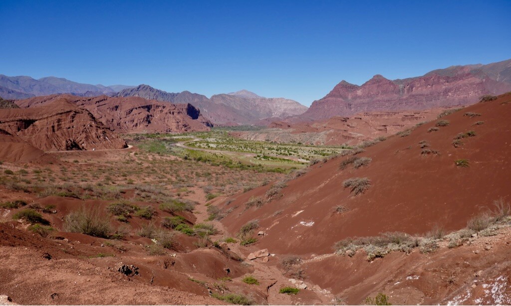 Argentina Quebrada de La Conchas