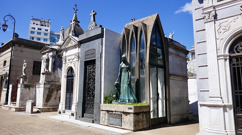 El cementerio de La Recoleta